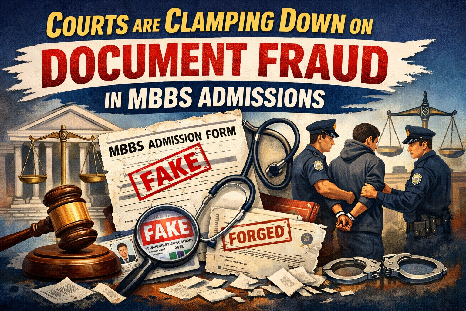 Courts are Clamping Down on Document Fraud in MBBS Admissions
